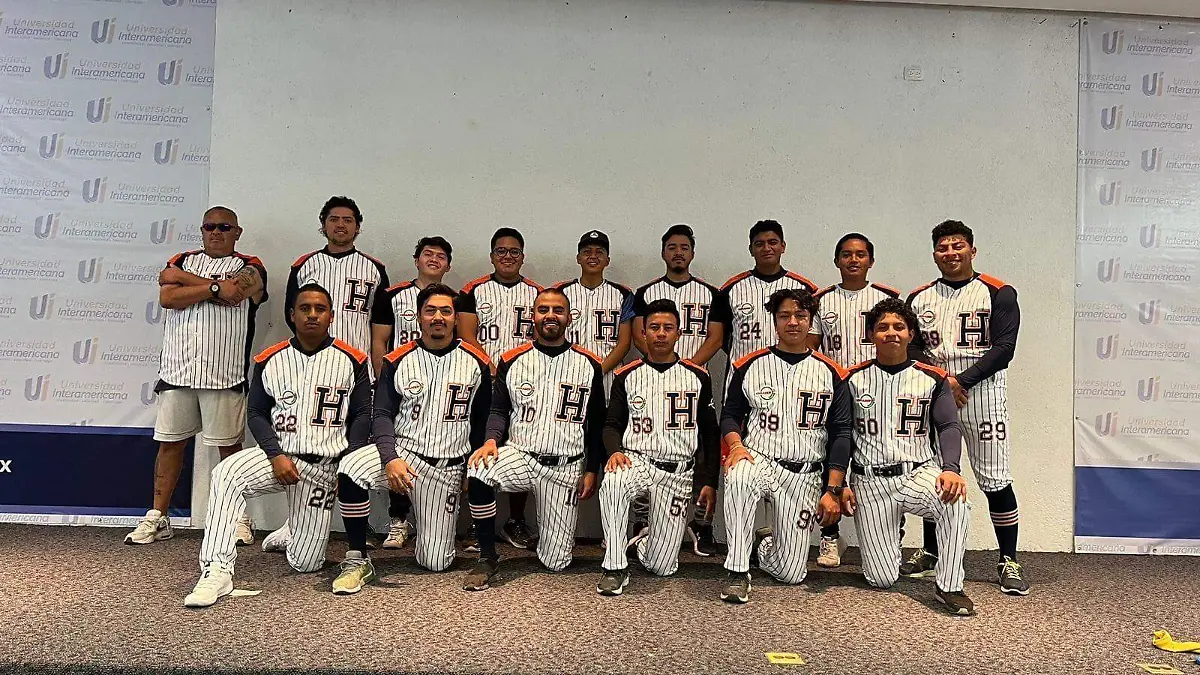 Halcones, subcampeones en el beisbol de CONADEIP